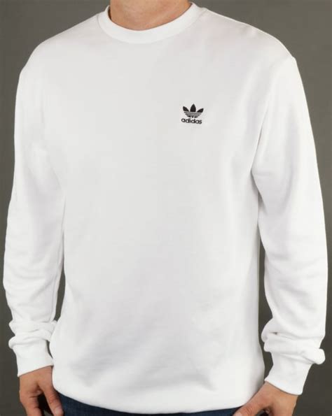 weißer adidas sweater|Amazon.com: White Adidas Sweater.